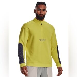 Under Armour Bright Yellow Pullover size XXL